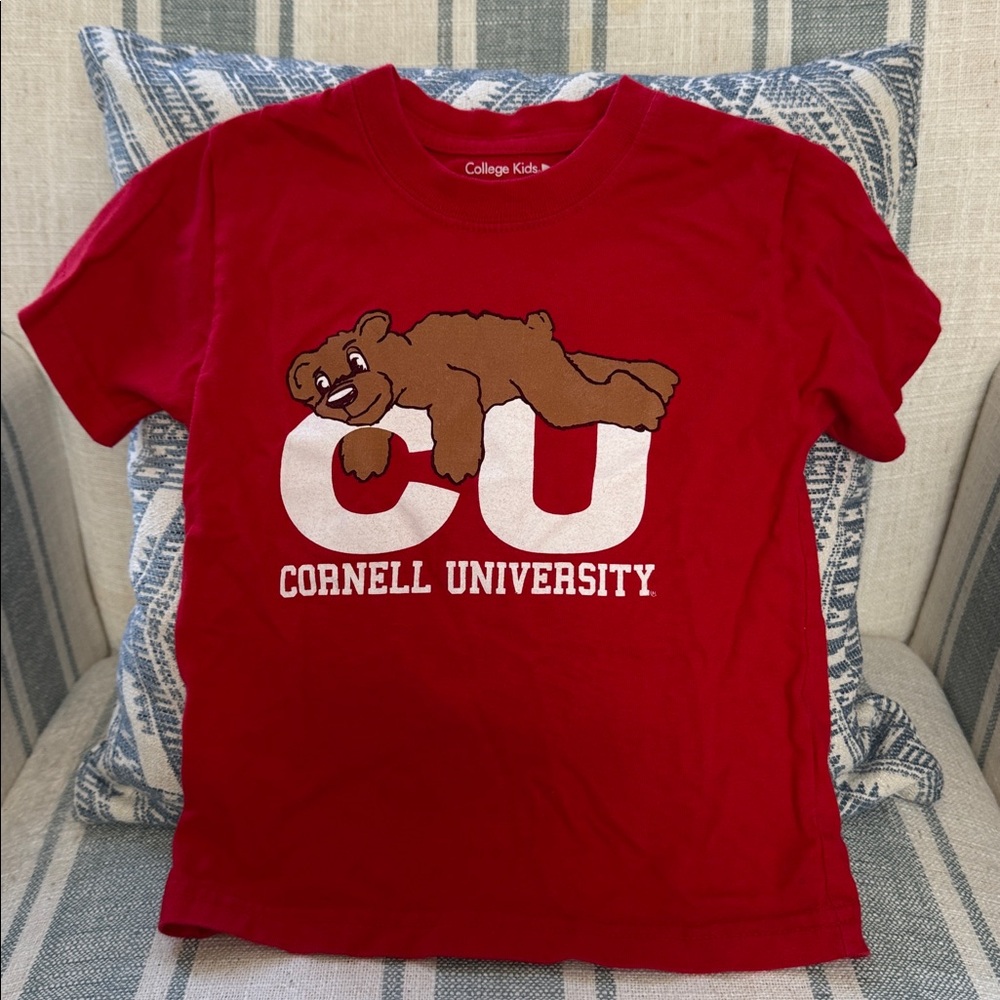 🌀2/$6🌀Red Cornell University Short Sleeve Tee